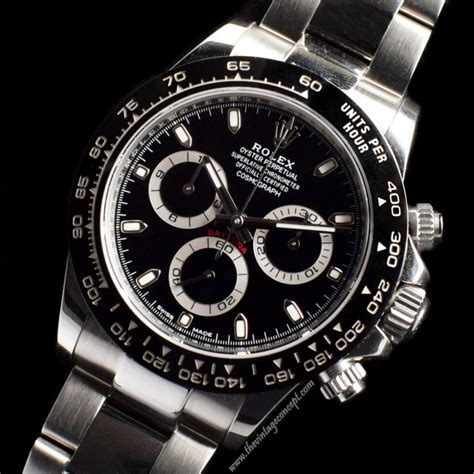 black daytona rolex price.